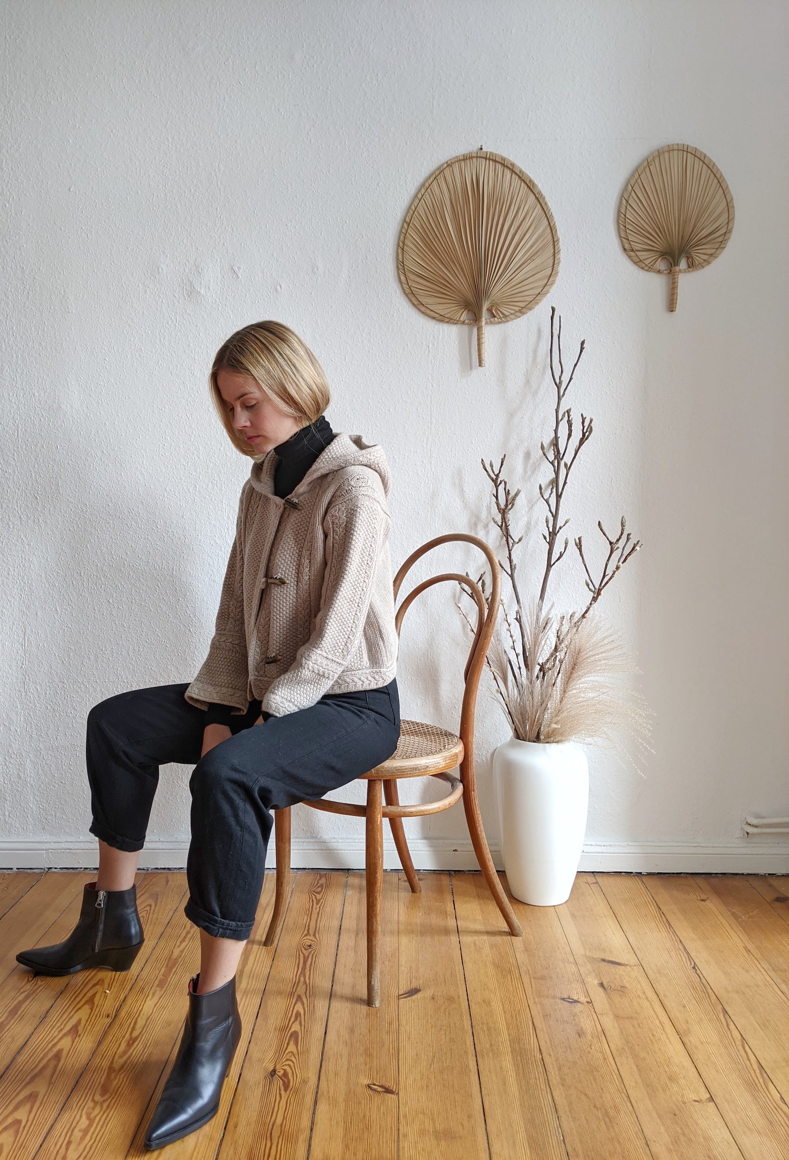 Max Mara Hooded Cardigan