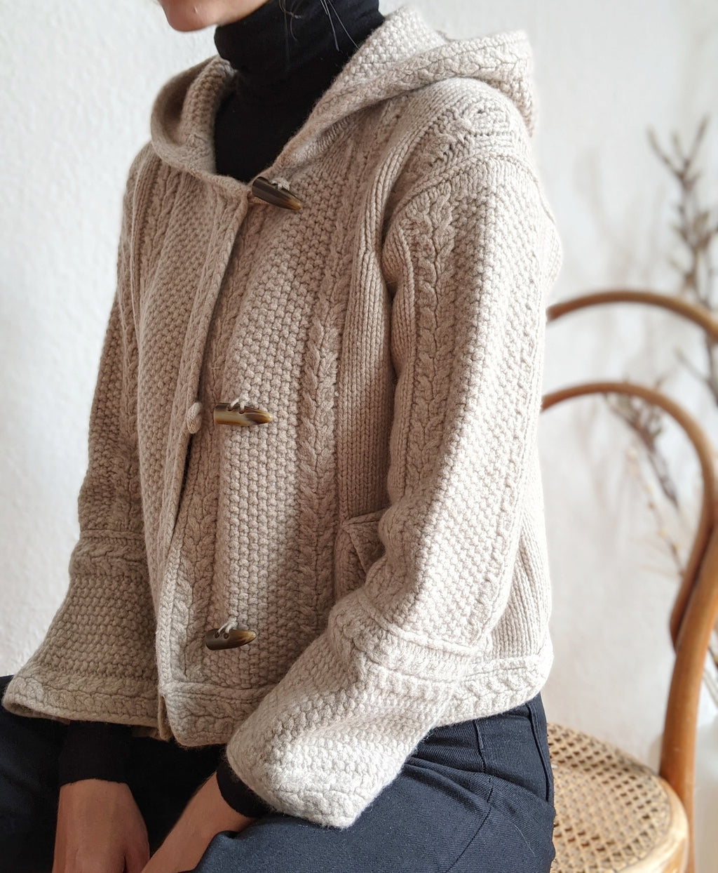 Max Mara Hooded Cardigan