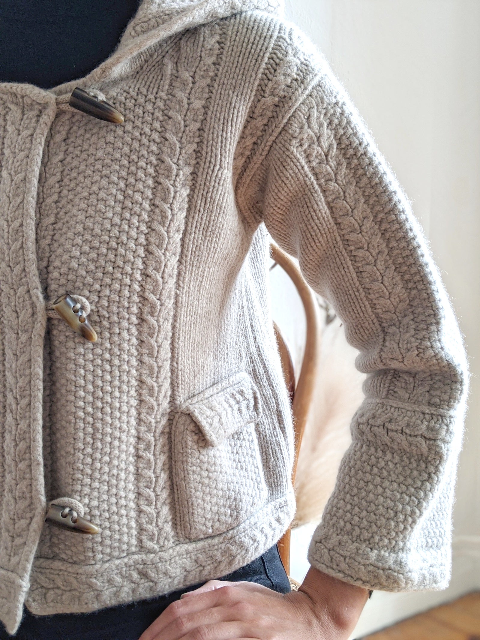 Max Mara Hooded Cardigan