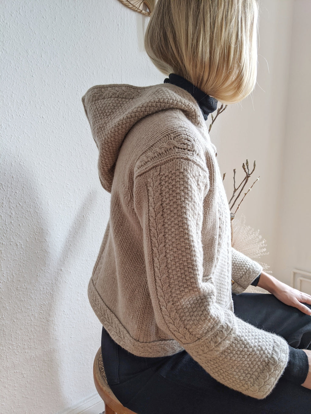 Max Mara Hooded Cardigan
