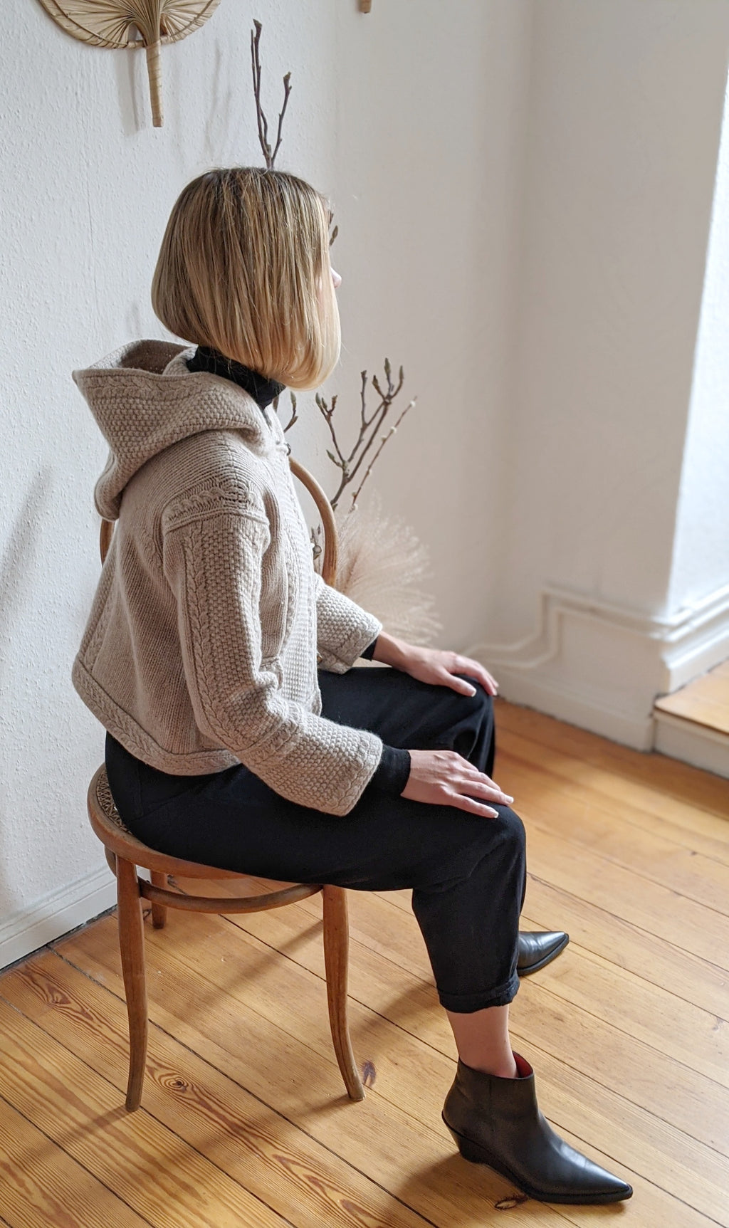 Max Mara Hooded Cardigan