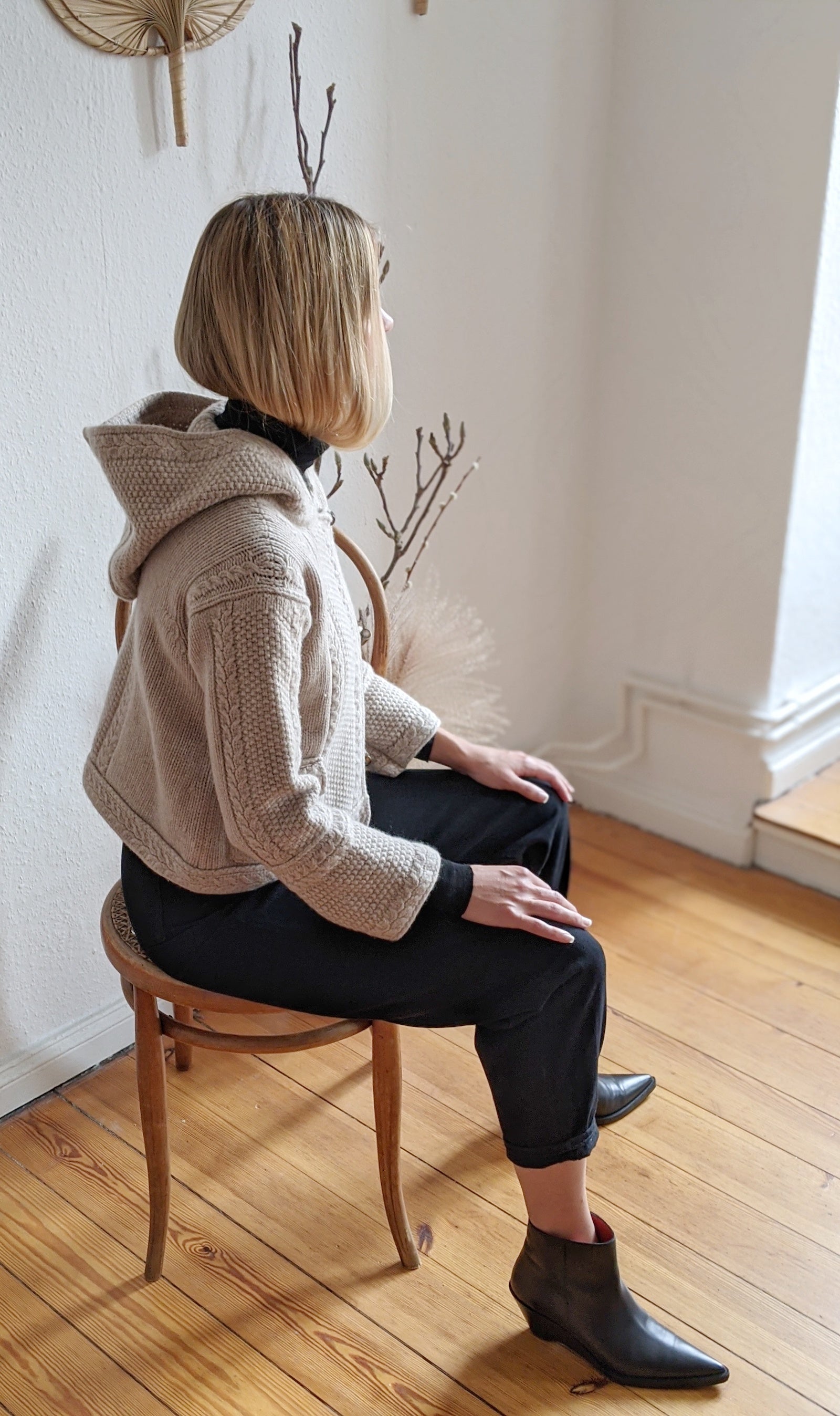 Max Mara Hooded Cardigan