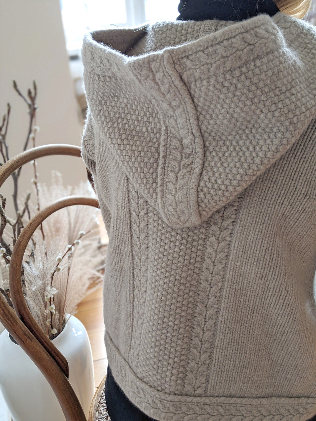 Max Mara Hooded Cardigan