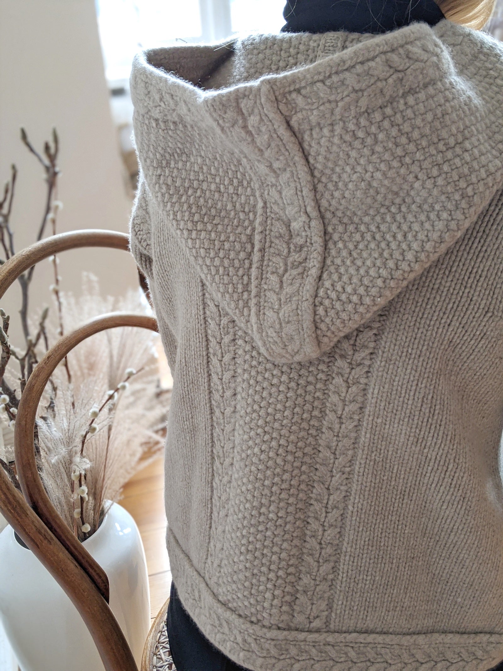 Max Mara Hooded Cardigan
