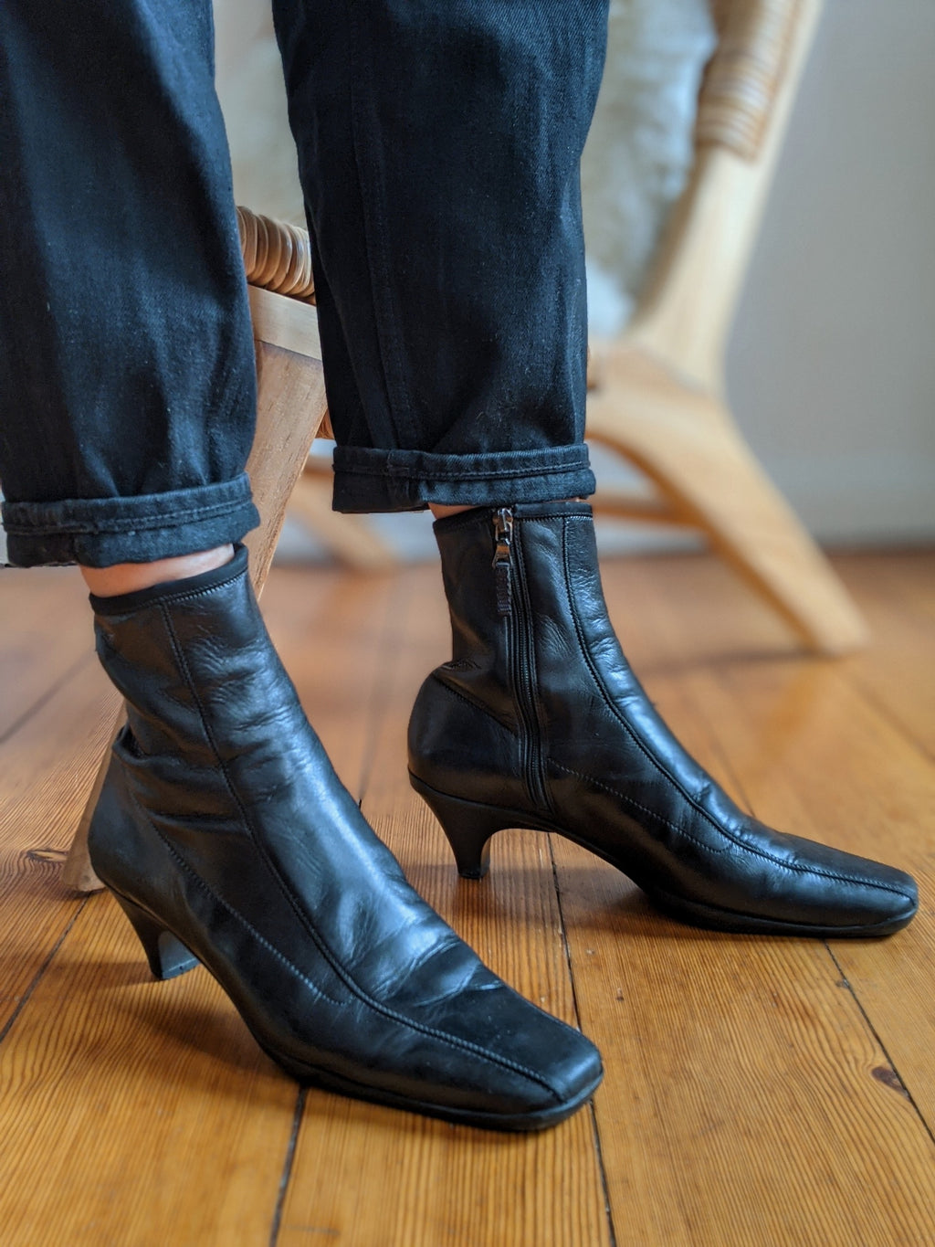 Vintage Prada Boots