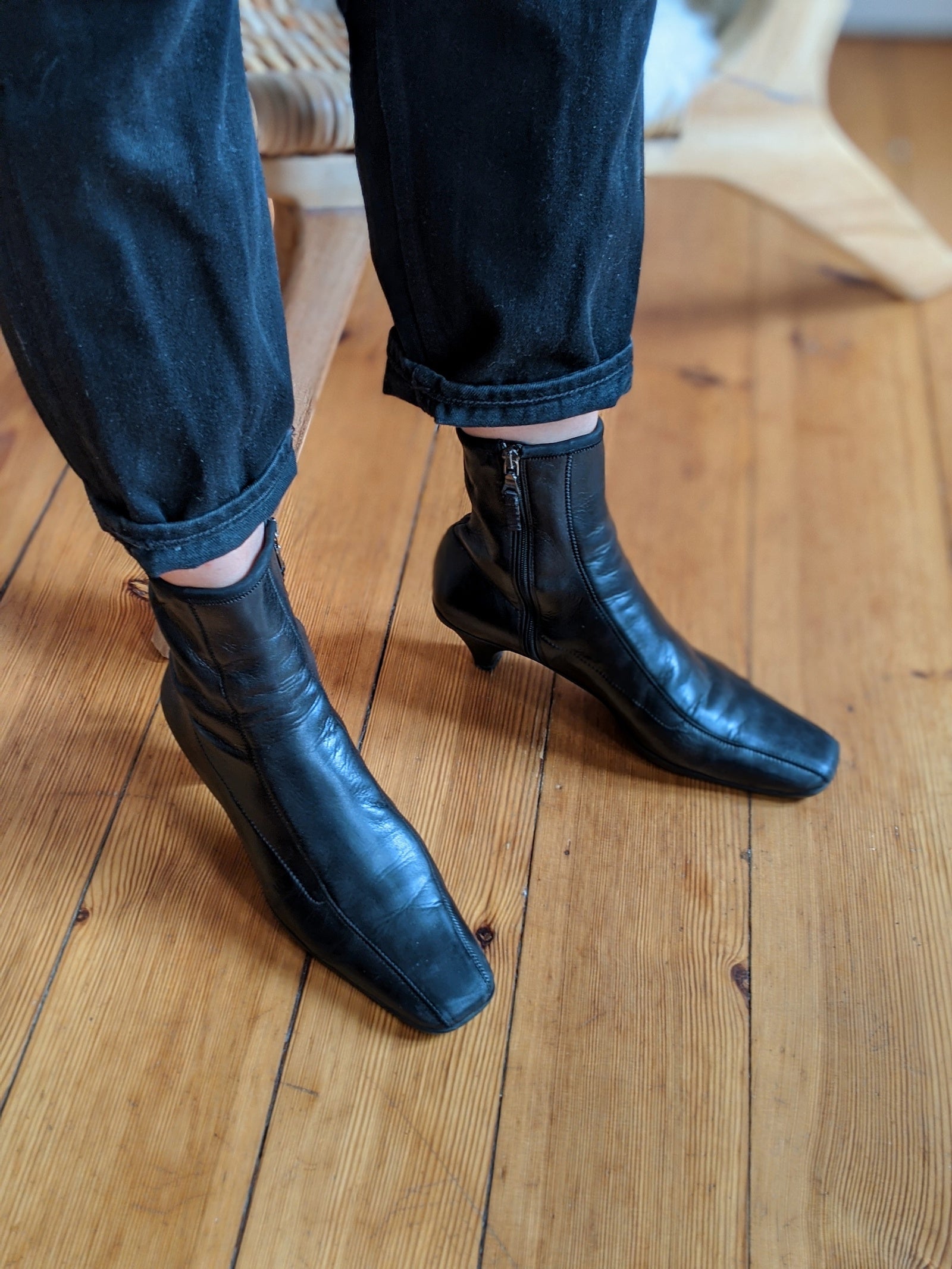 Vintage Prada Boots