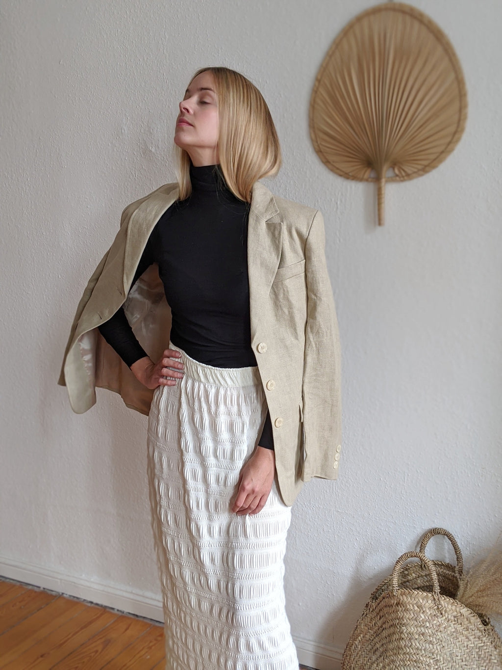 Linen Blazer