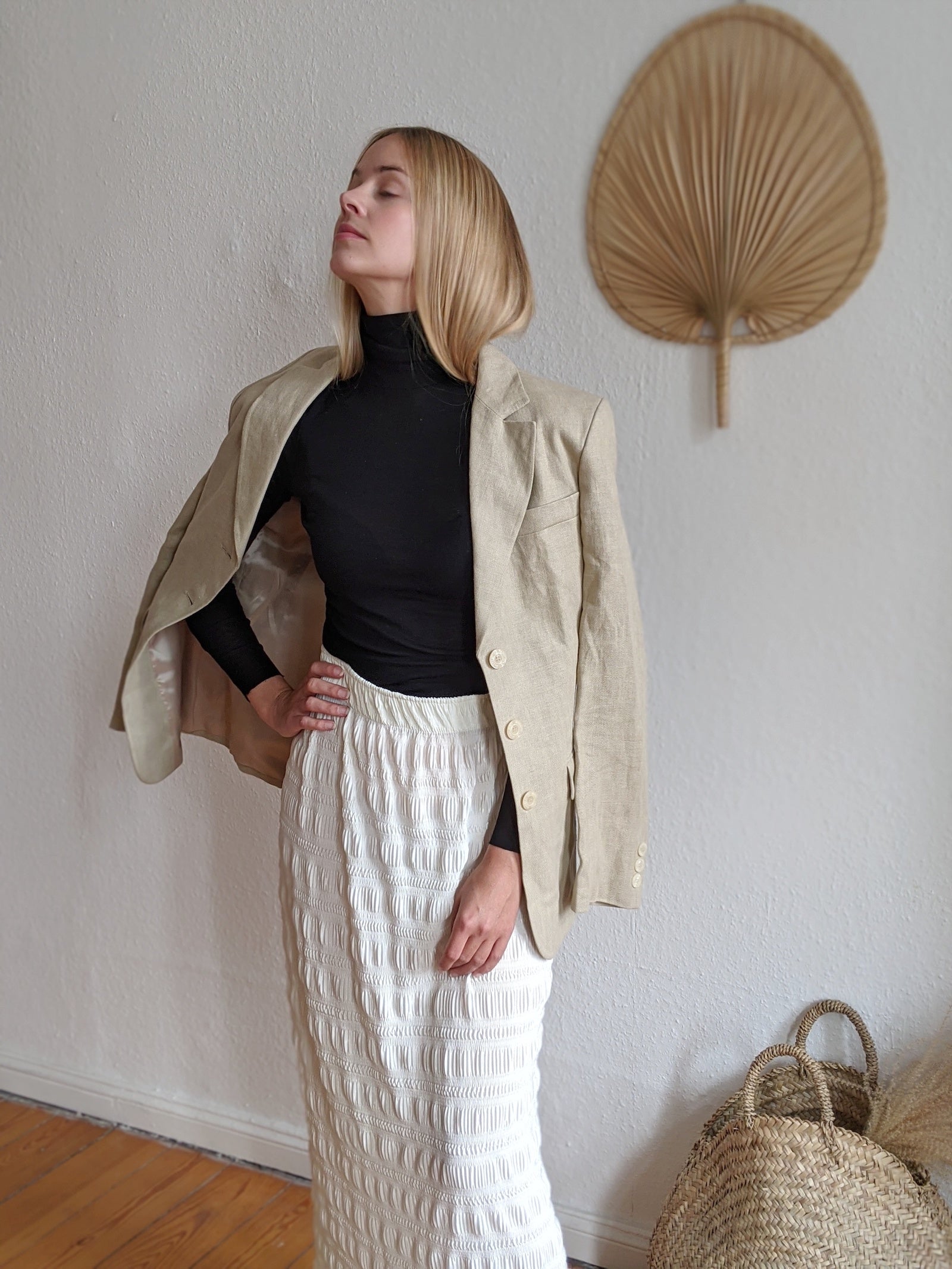 Linen Blazer