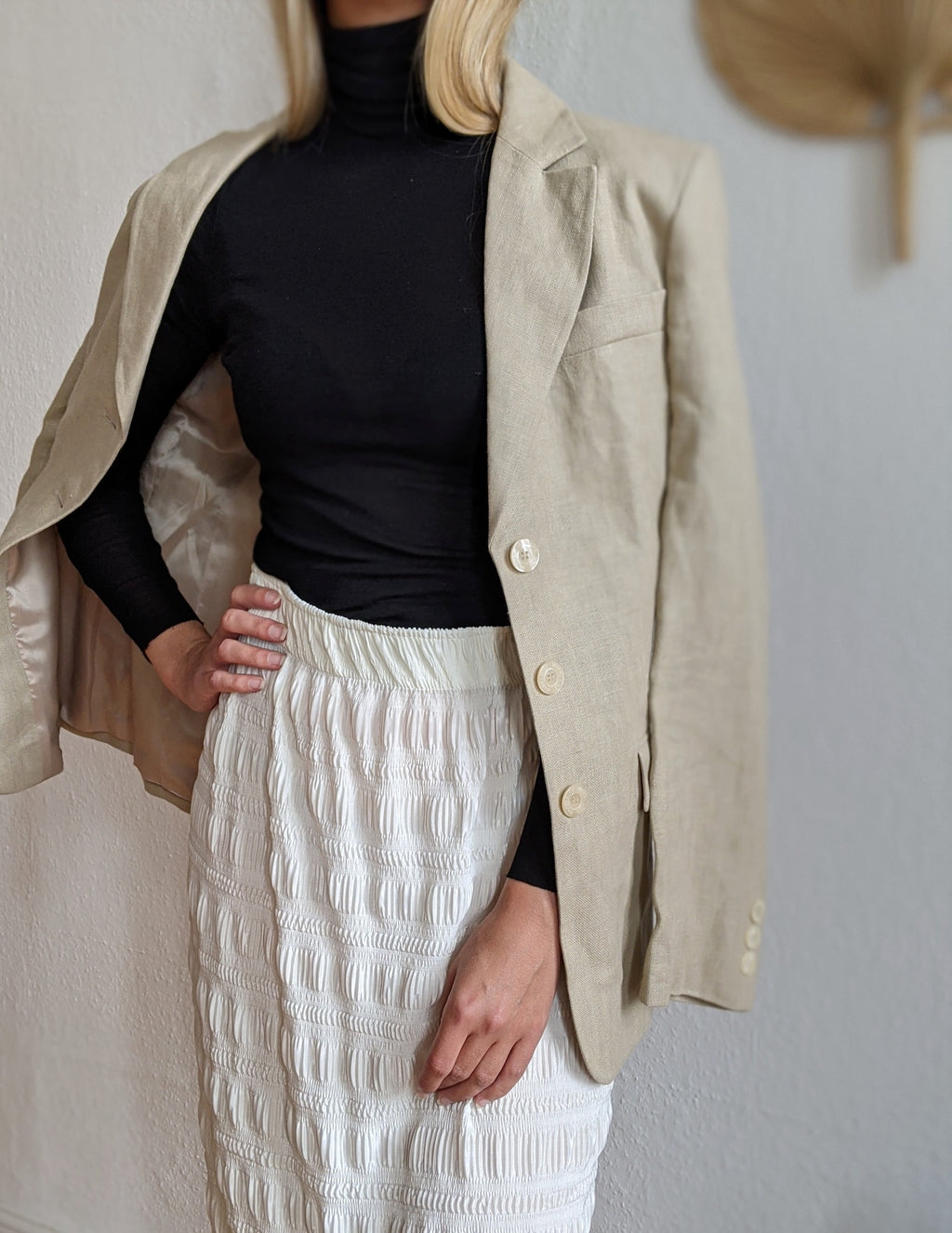 Linen Blazer