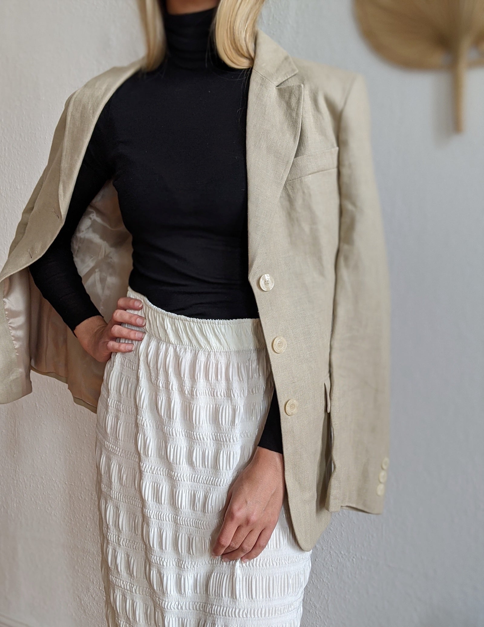 Linen Blazer