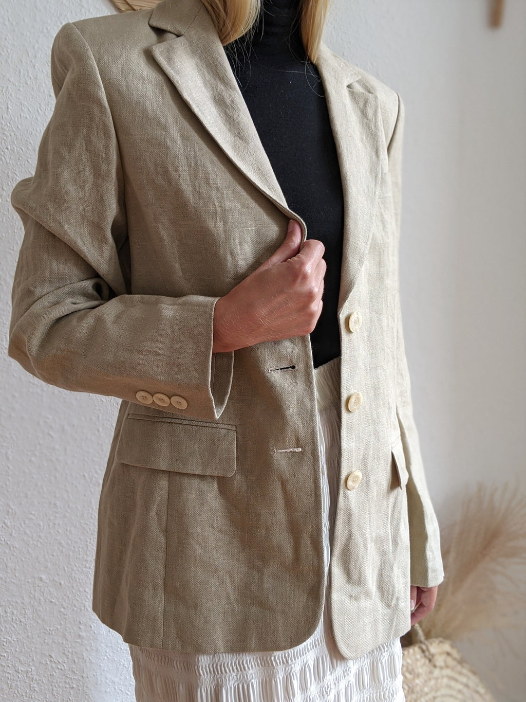 Linen Blazer