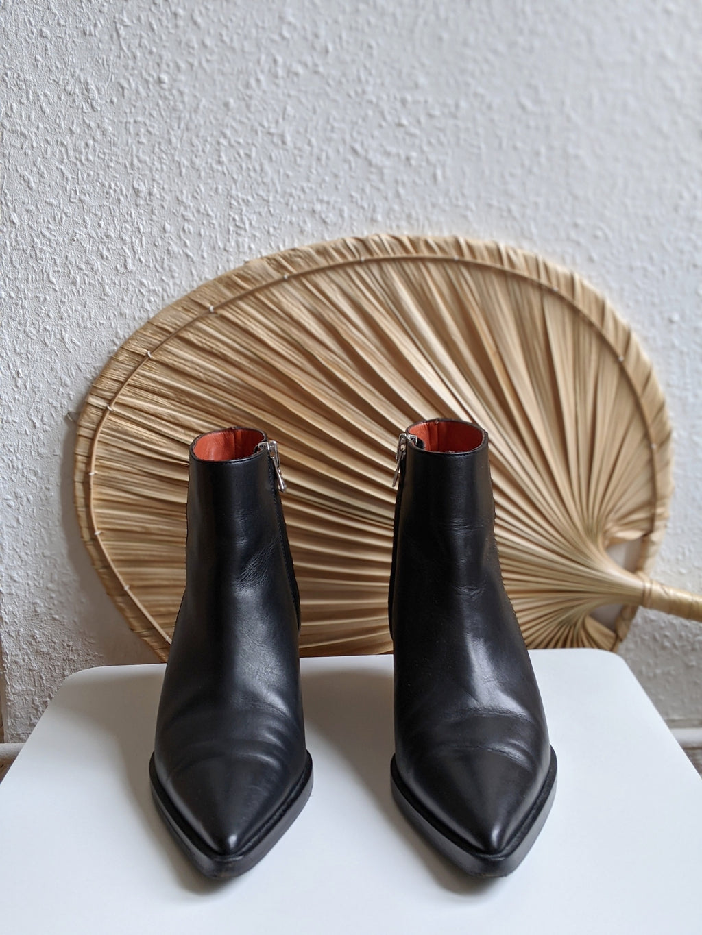 Acne Wedge Boots 