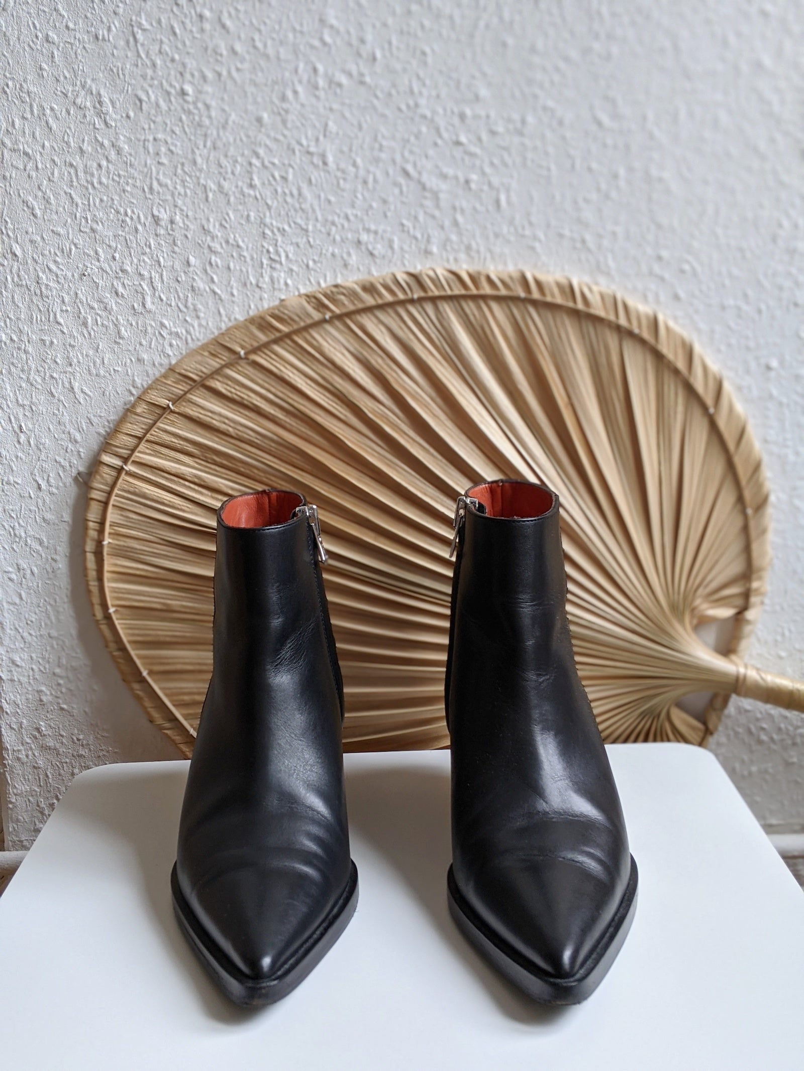 Acne Wedge Boots 