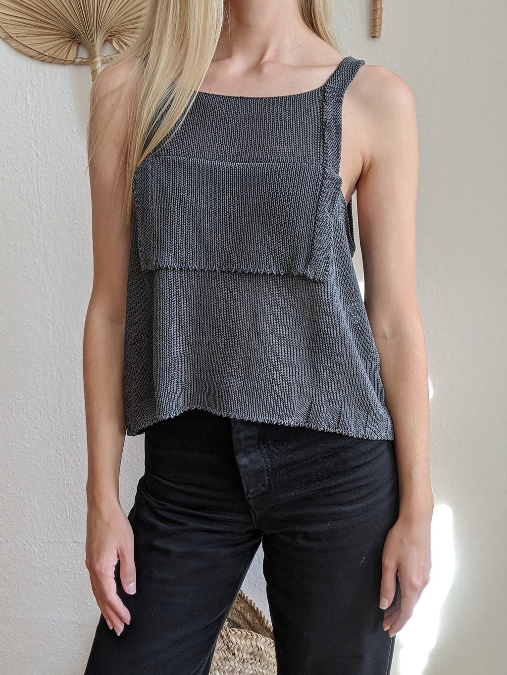 Crochet Style Top
