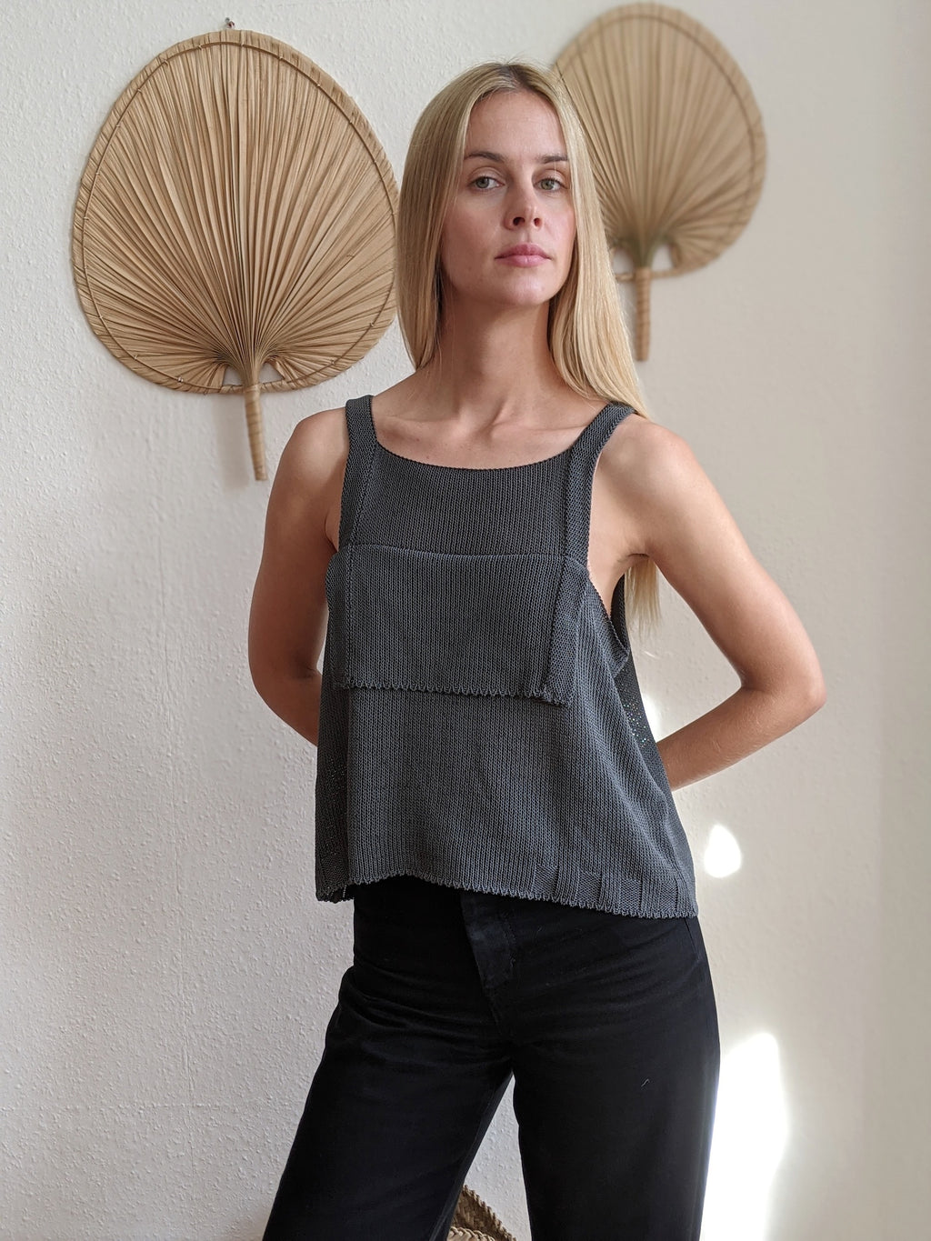 Crochet Style Top