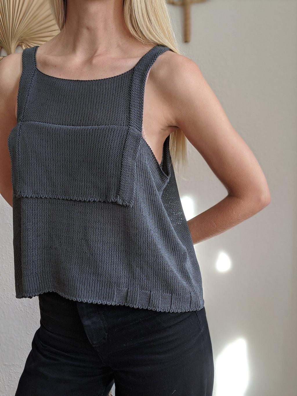 Crochet Style Top