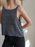 Crochet Style Top
