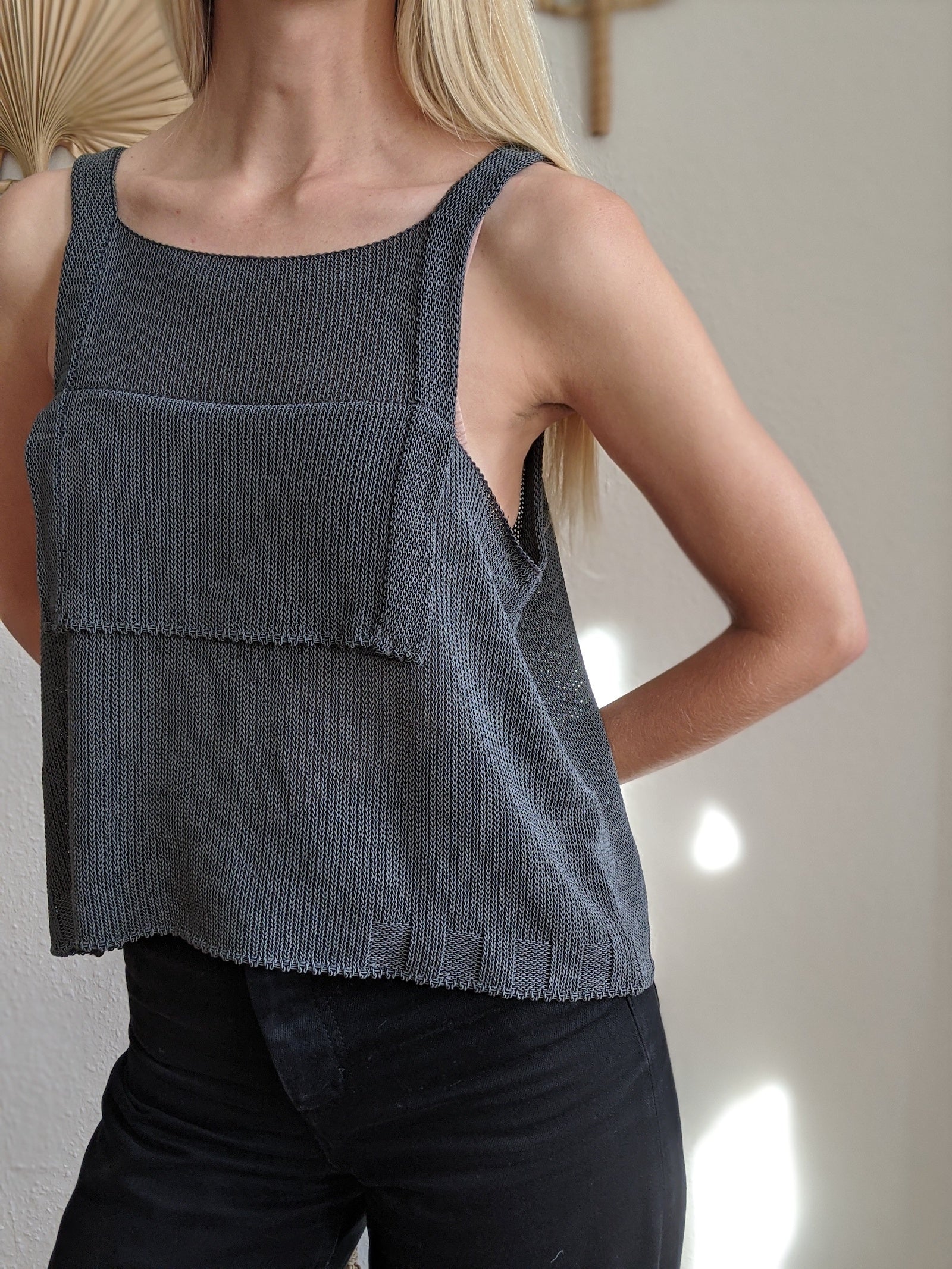 Crochet Style Top