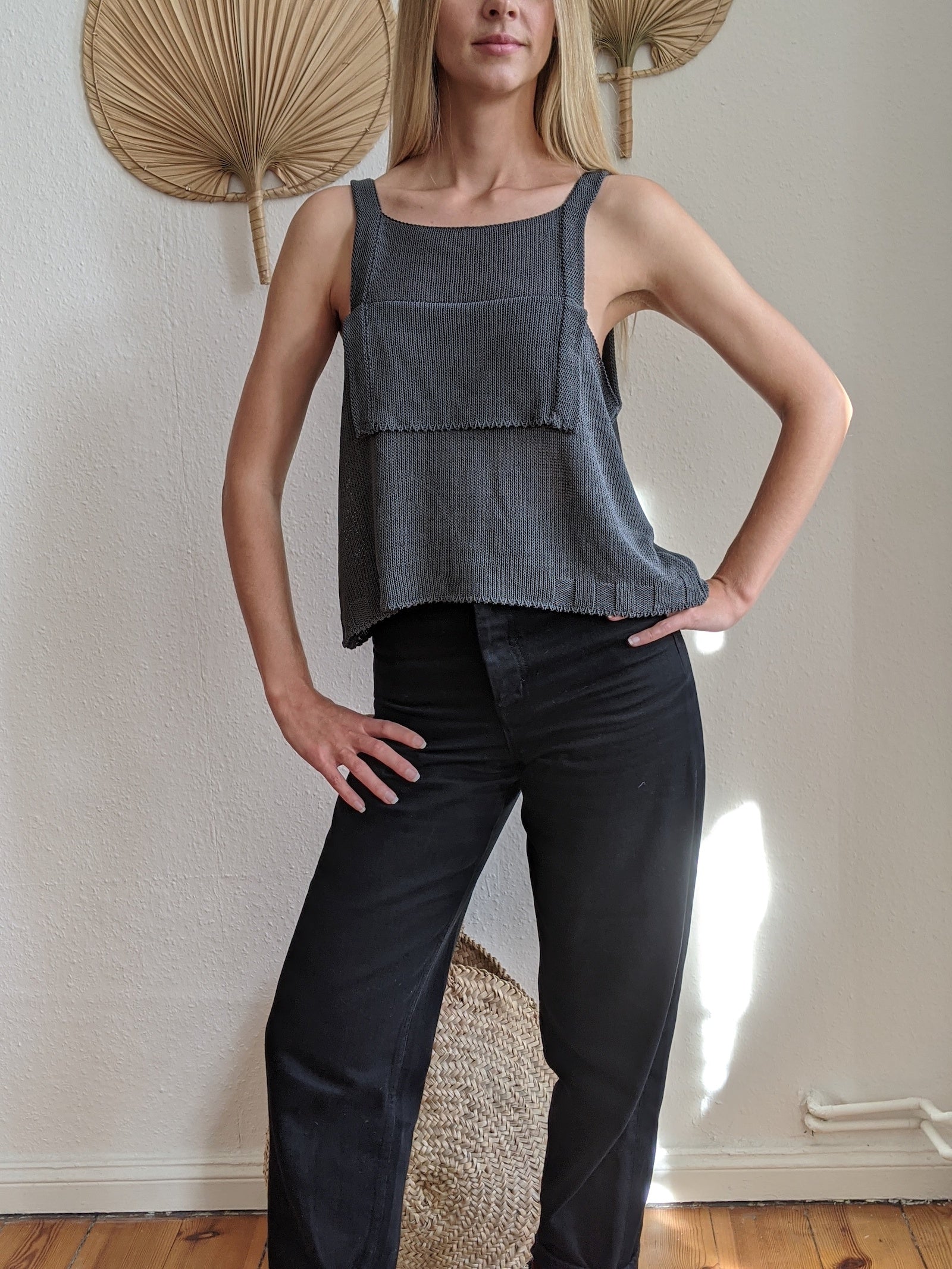 Crochet Style Top
