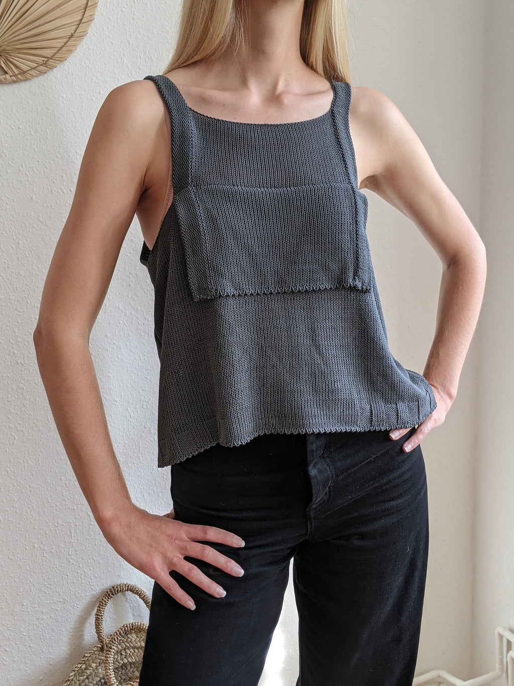Crochet Style Top