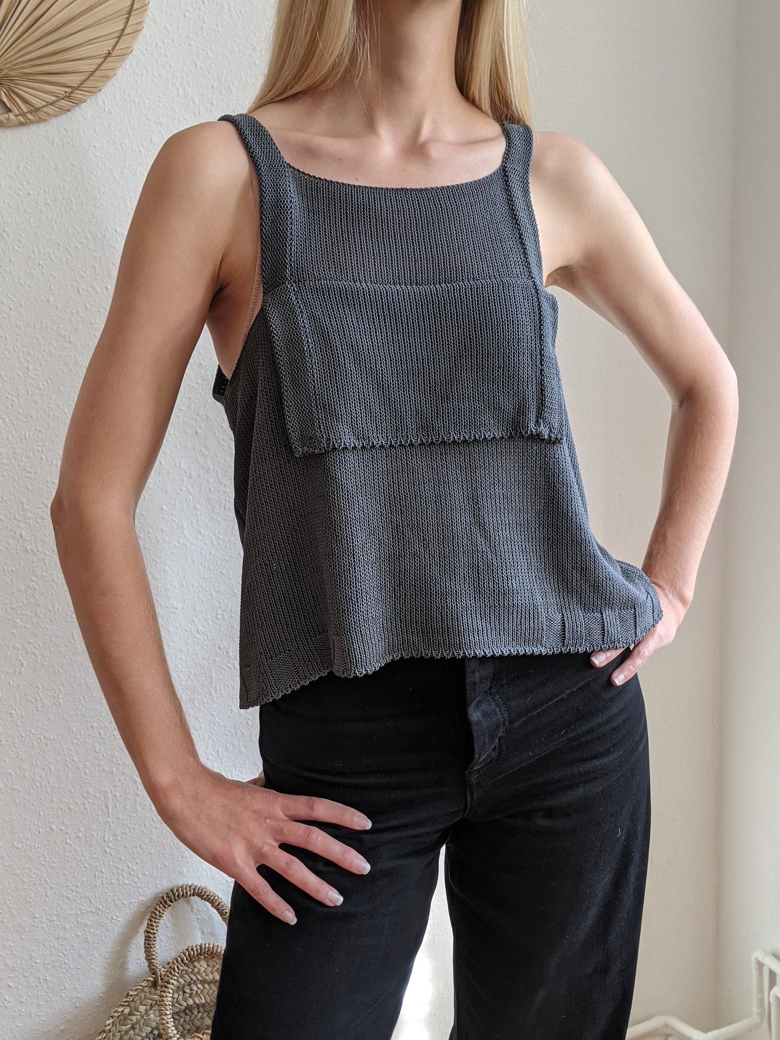 Crochet Style Top