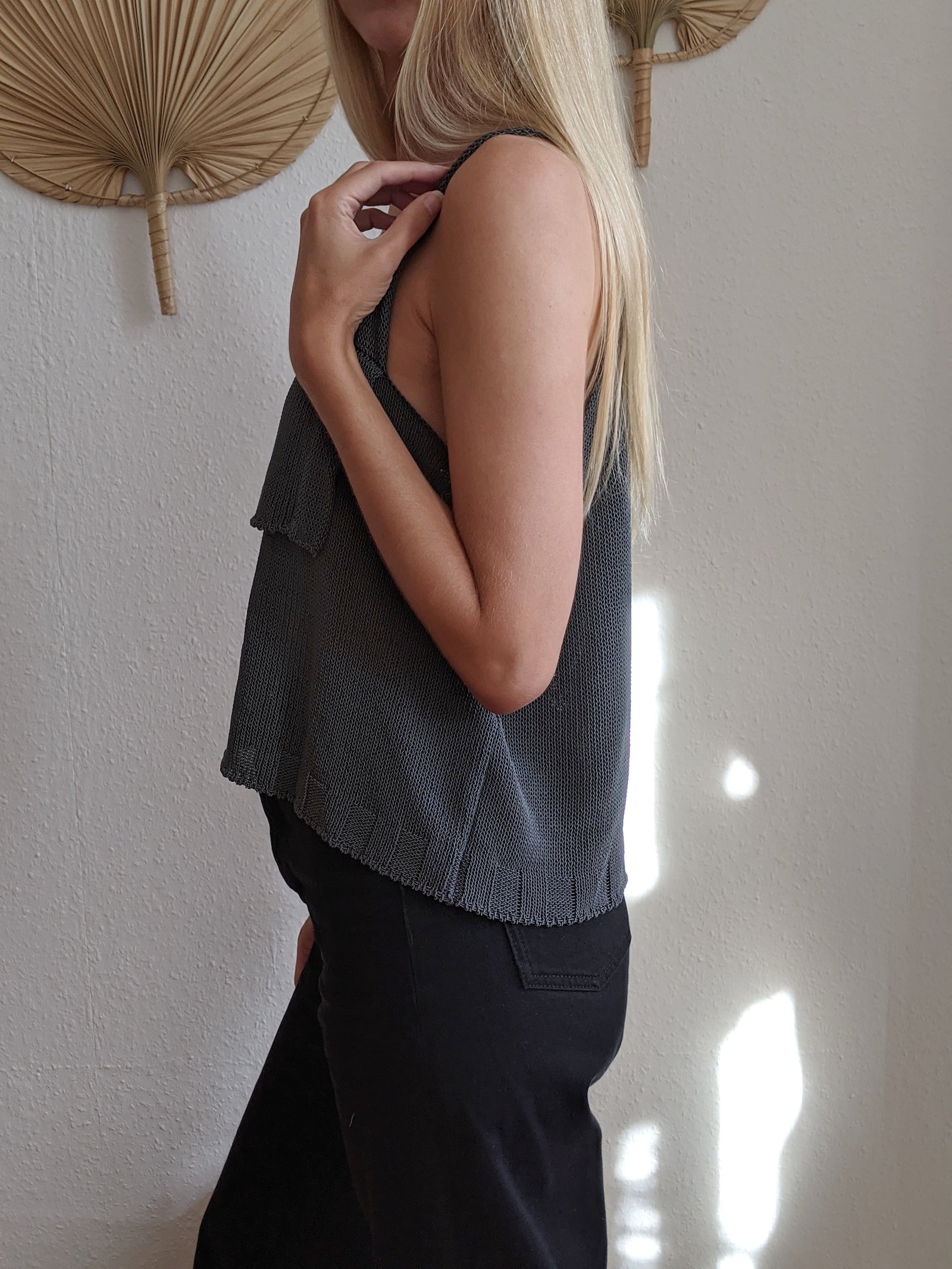 Crochet-Style Top