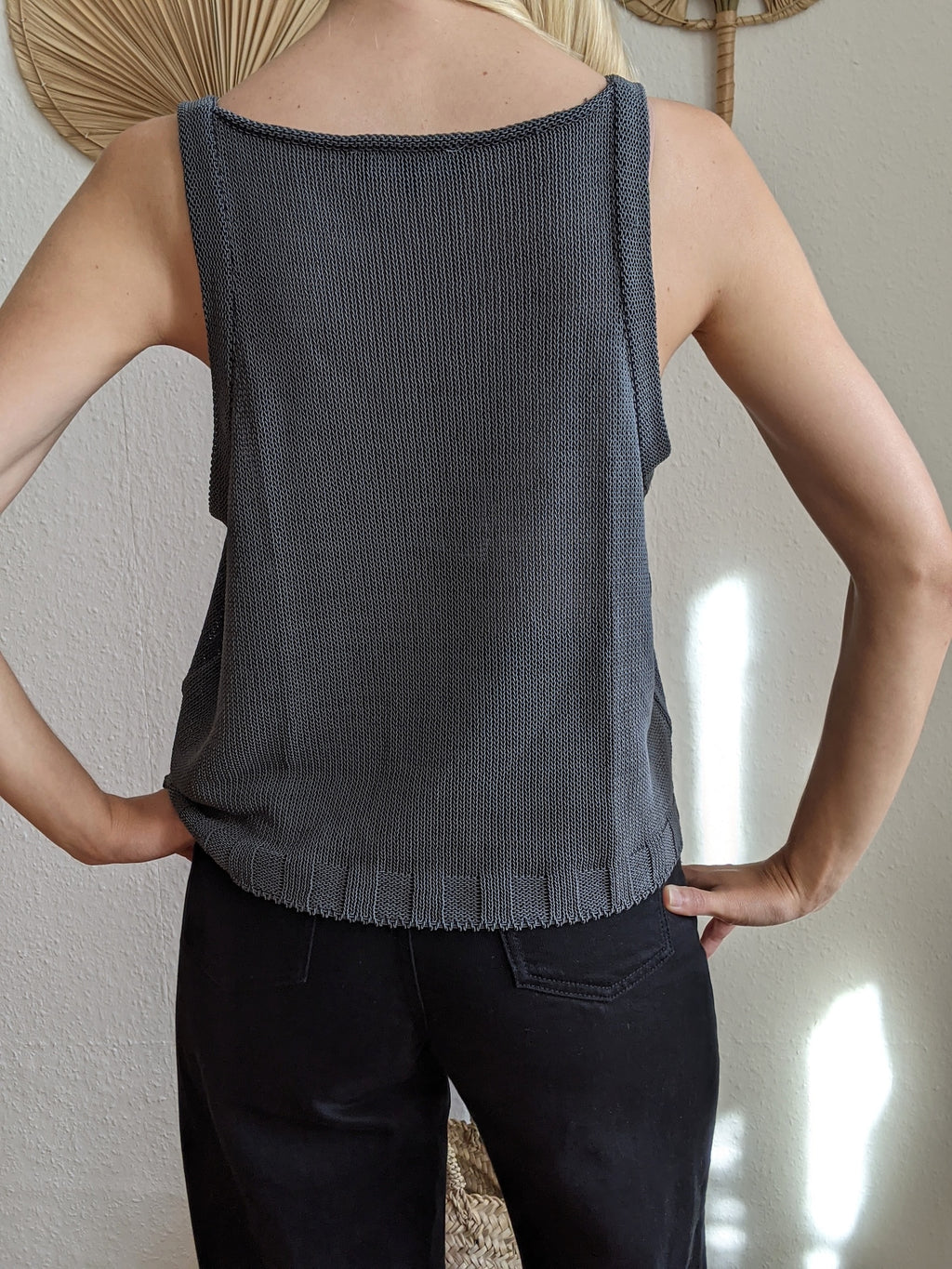 Crochet-Style Top