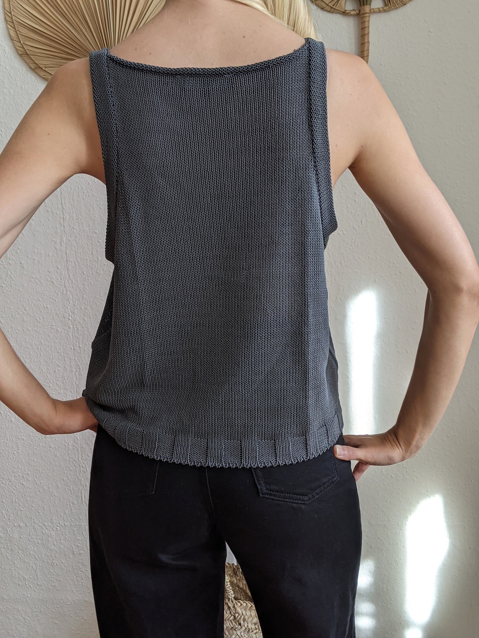 Crochet-Style Top