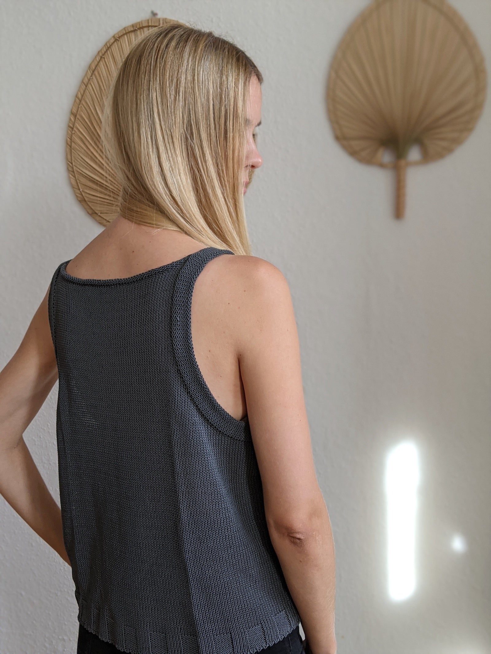 Crochet-Style Top