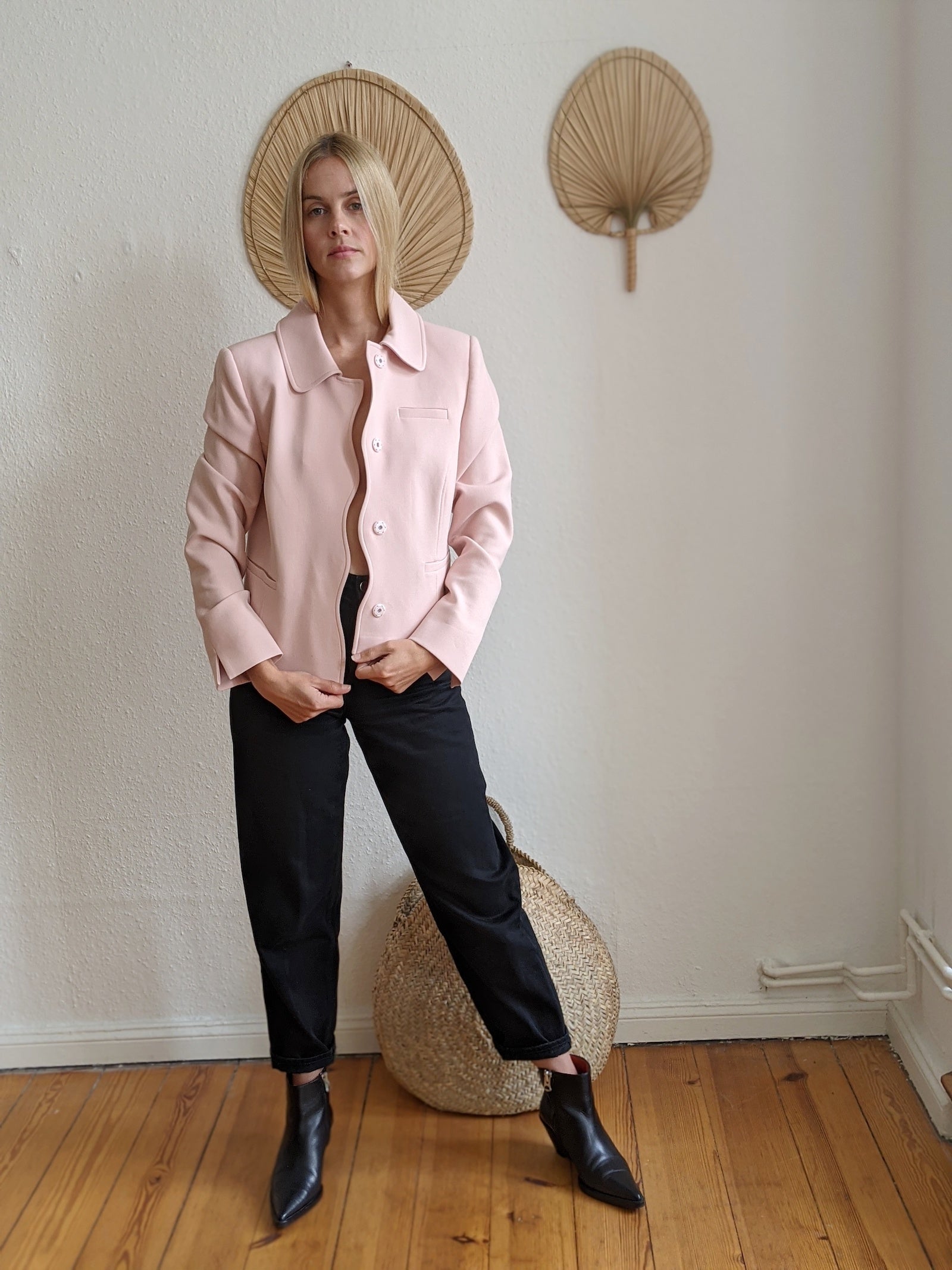 Stylish Boxy Jacket