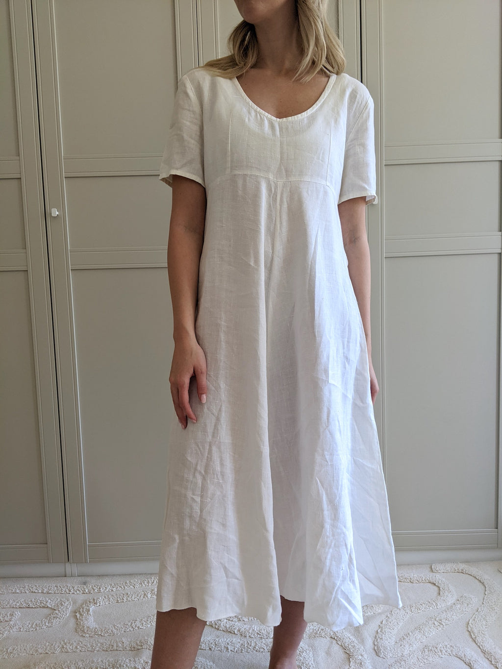 Long Linen Dress
