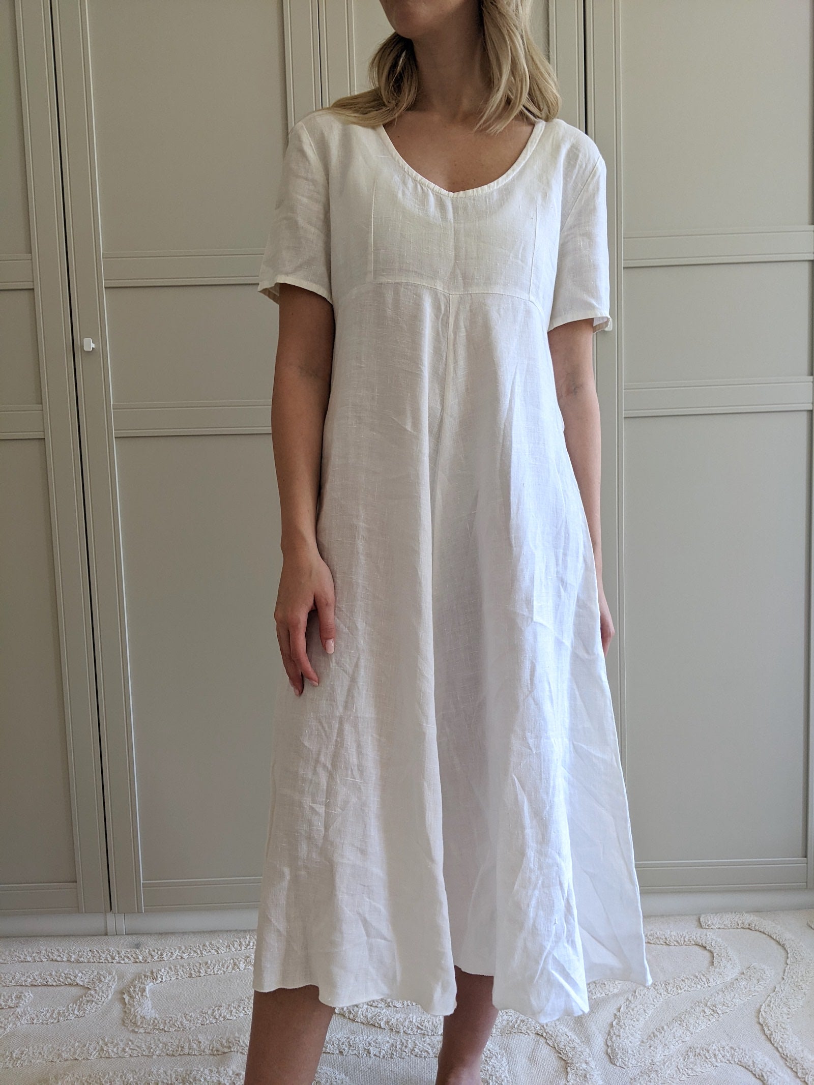 Long Linen Dress