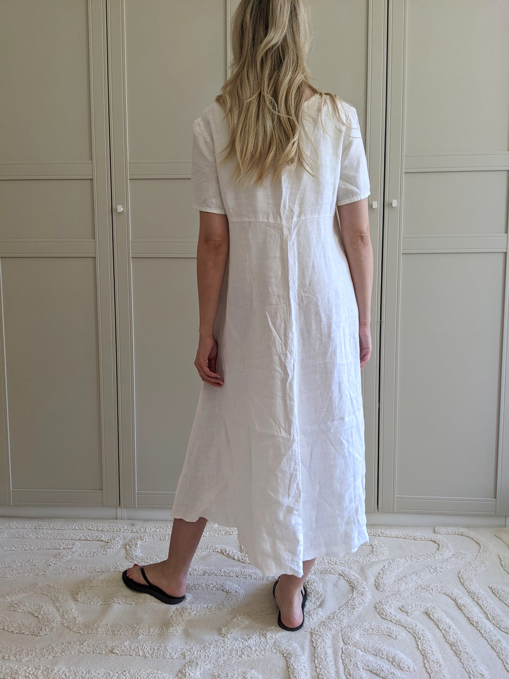 Long Linen Dress