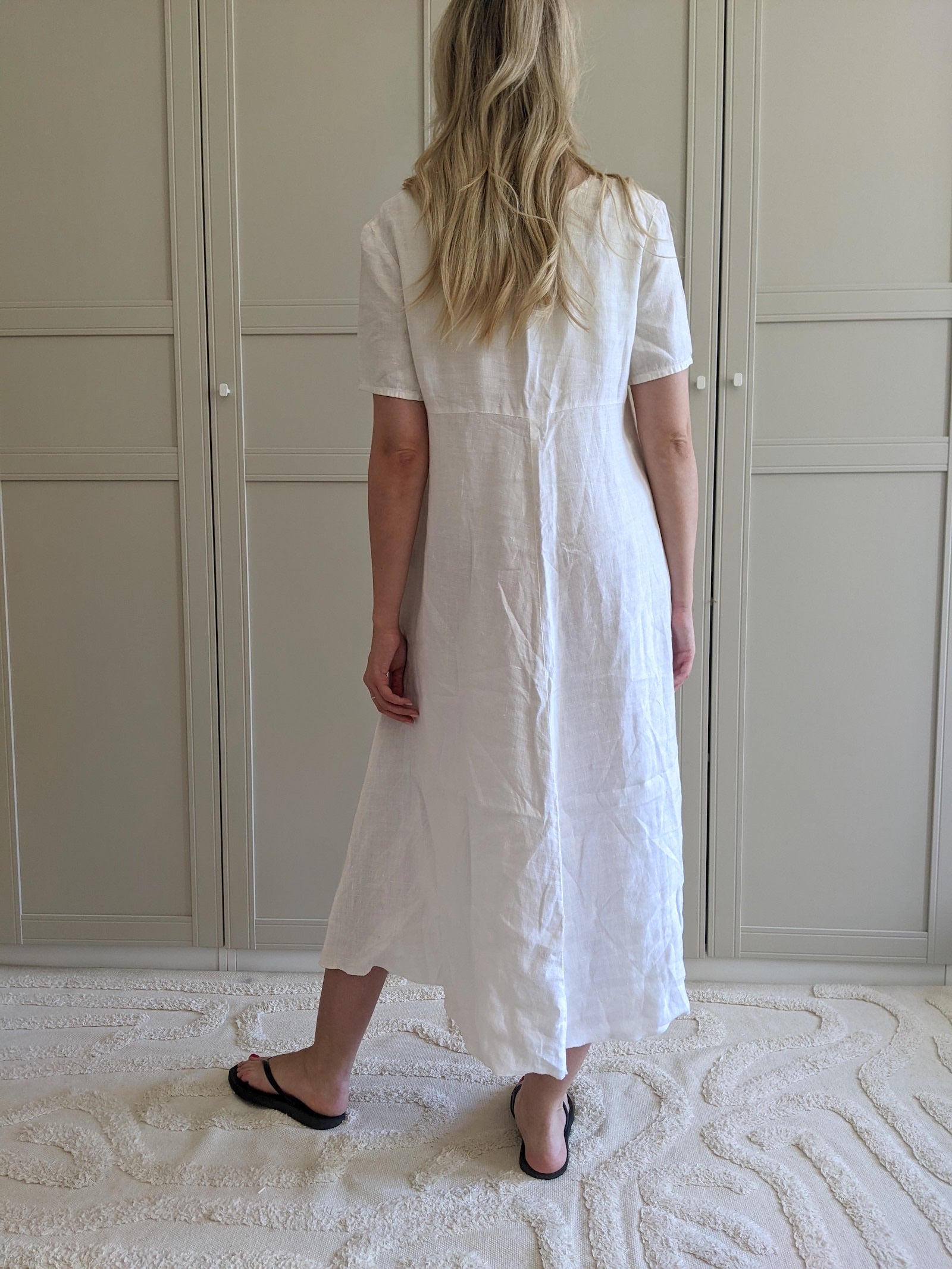 Long Linen Dress